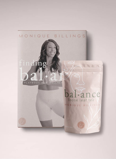 finding balance - tea and book bundle
